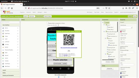 Qr Code Scanner App Inventor