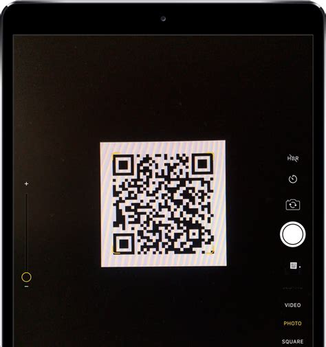 Qr Code Scanner Ipad Pro