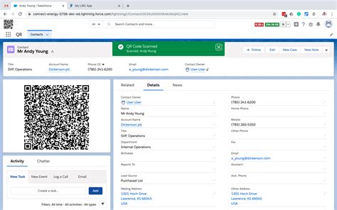 Qr Code Scanner Lightning Salesforce