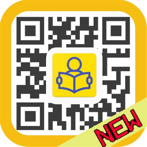 Qr Code Scanner Of Books