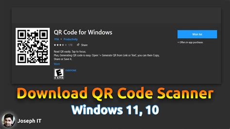 Qr Code Scanner Software For Windows 10