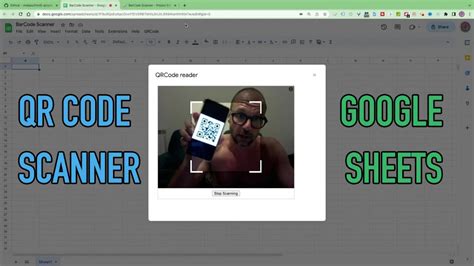 Qr Code Scanner To Google Sheets