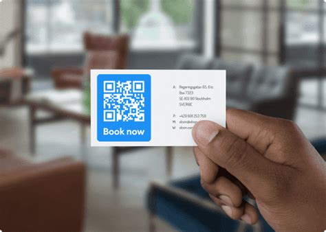 Qr Code To Book Appointment