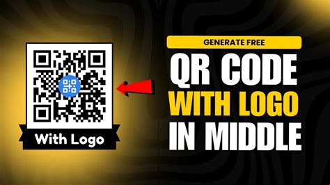Qr Code With Picture In The Middle
