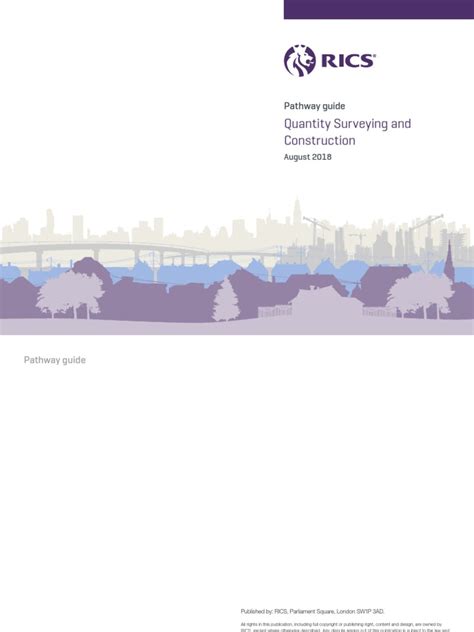 qs pathway guide rics