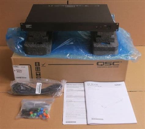Qsc Audio Digital Signal Processor