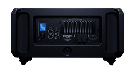 Qsc Portable Line Array