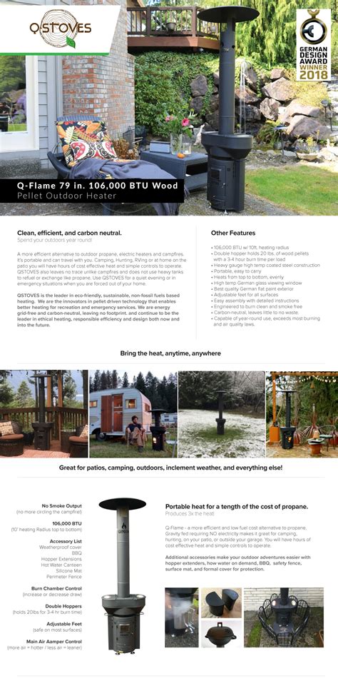 Qstoves Q Flame