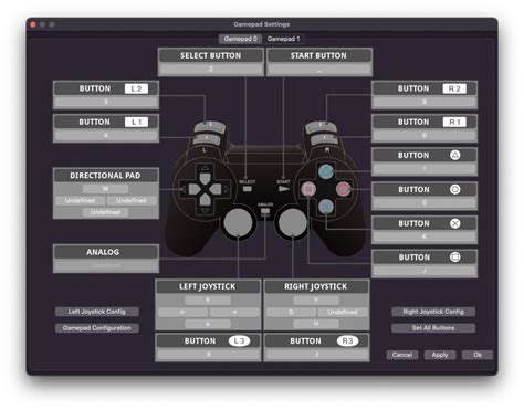 Qt Gamepad Example