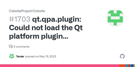 qt.qpa.plugin Could not load the Qt platform plugin “xcb“ in ““ even though it was found. This