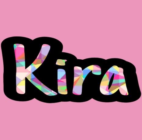 Significado del nombre Kira 【Significado de los Nombres】 YouTube