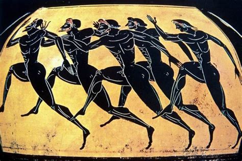 qué eran los juegos olímpicos griegos