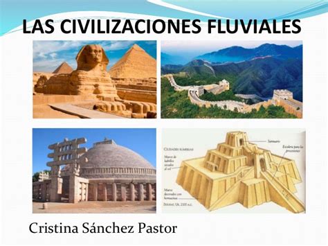 qué es una civilización fluvial