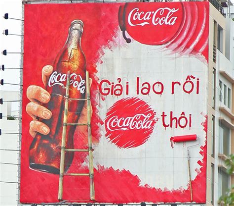 quảng cáo của coca