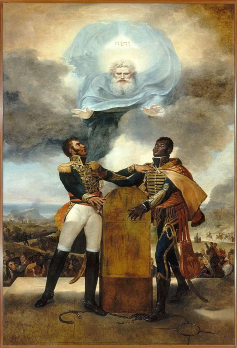 qu a dit napoleon sur haiti