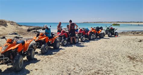 quad biking Djerba
