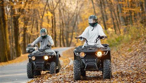 quad biking adventure