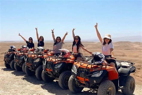 quad biking excursion