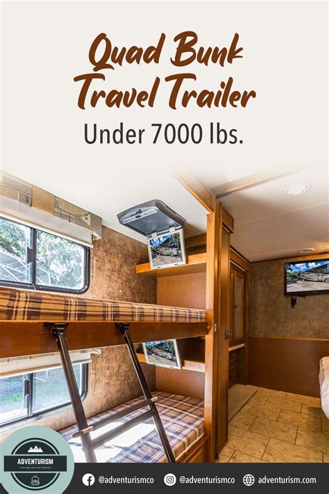 Quad Bunk Bed Camper