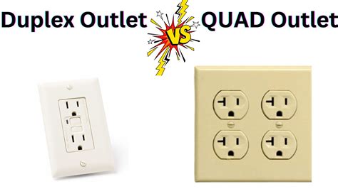 Quad Duplex Outlet