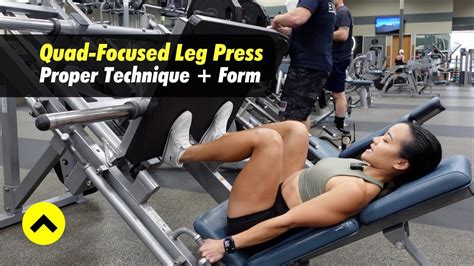 quad focused leg press