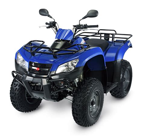 quad kymco 400 mxu 4x4