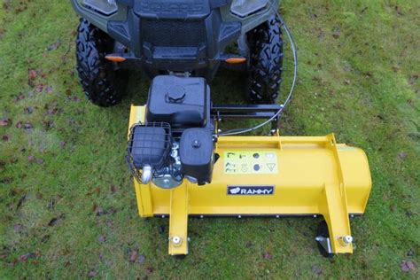 Quad Lawn Mower Attachment