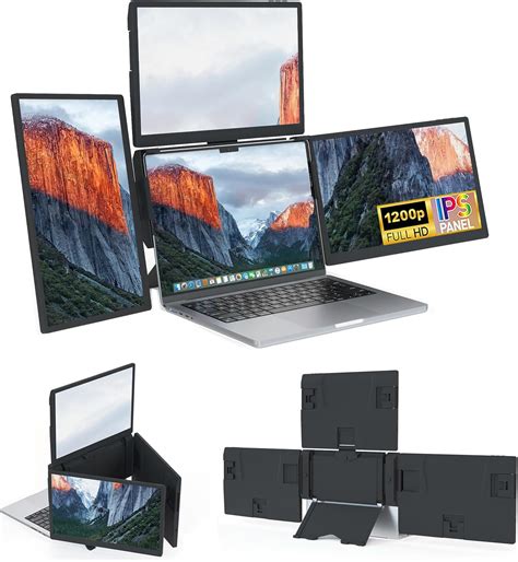 Quad Screen Laptop
