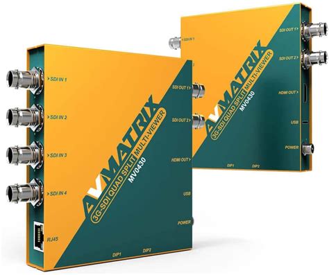 Quad Split Multiviewer