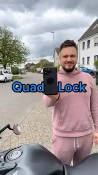 Quad Lock vs. SP Connect Smartphone Halterungen Vergleich