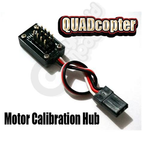 Quadcopter Motor Calibration