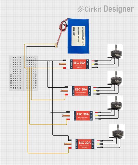 Quadcopter Motor Control