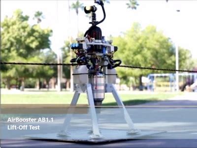 Quadcopter With Jet Engines