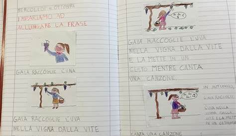 Quaderno di italiano classe II “Uso dell'H" | Blog di Maestra Mile