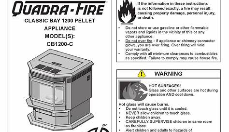 Quadra Fire 1200 Manual