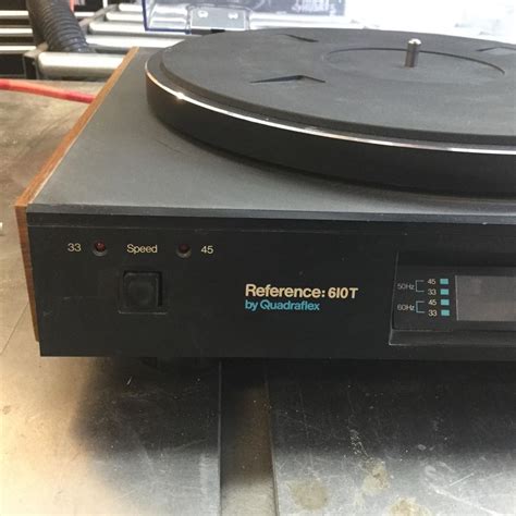 Quadraflex Turntable