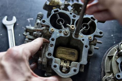 Quadrajet Idle Mixture Screw Setting