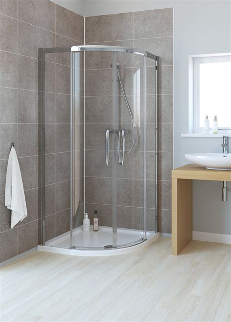 Quadrant Shower With Seat