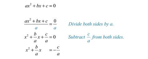 quadratic equation in standard form examples