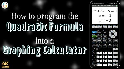How To Solve Quadratic Equation With Ti 84 Plus Tessshebaylo