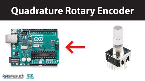 Quadrature Rotary Encoder Arduino