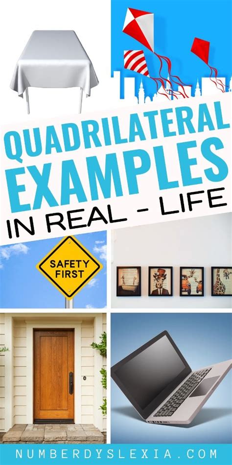 Quadrilaterals Our Learning Blog!