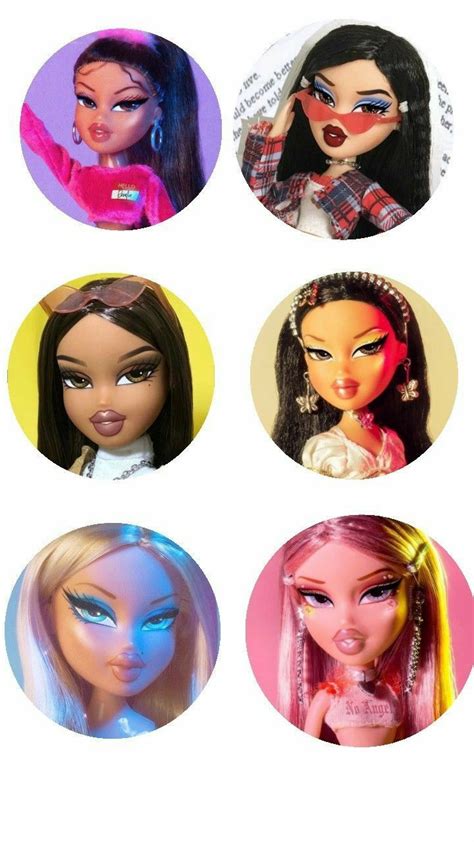 Quadro Matching Pfp Bratz