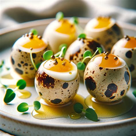 Deviled Quail Eggs The Petite Cook