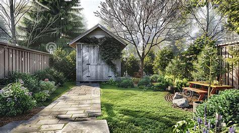 quaint backyard meaning