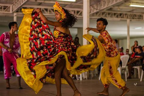 quais as danças tradicionais do brasil