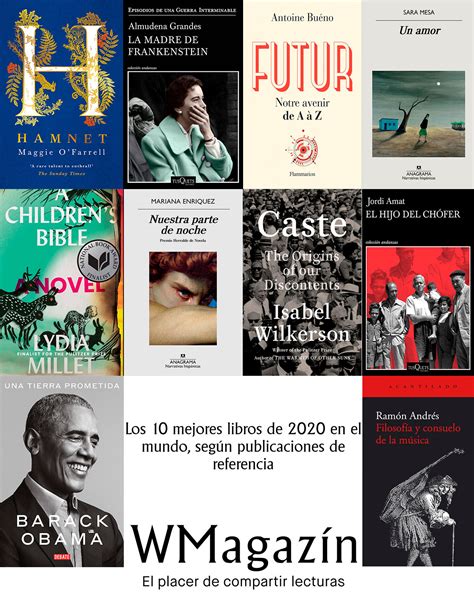 quais son los mejores libros de 2020