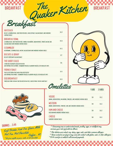 5 Quaker Kitchen Menu Favorites