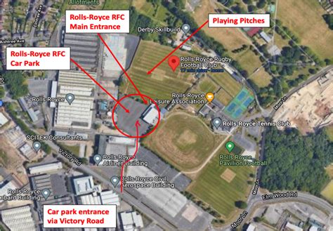 Quakers Course Car Park Postcode