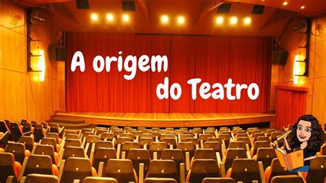 qual a origem do teatro no brasil